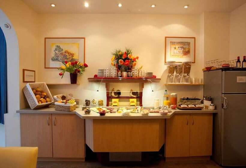 פנסיון Gästehaus Bakker