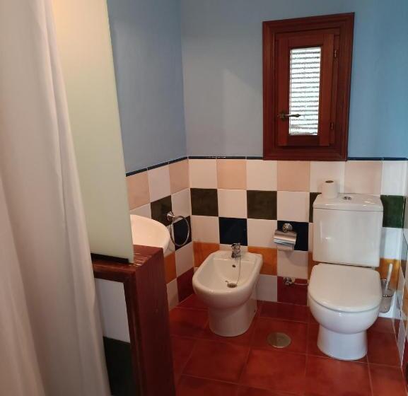 پانسیون Hostal El Cascapeñas De La Alpujarra