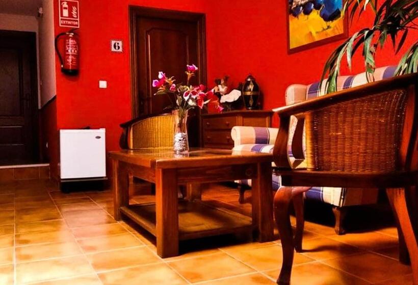 پانسیون Hostal El Cascapeñas De La Alpujarra