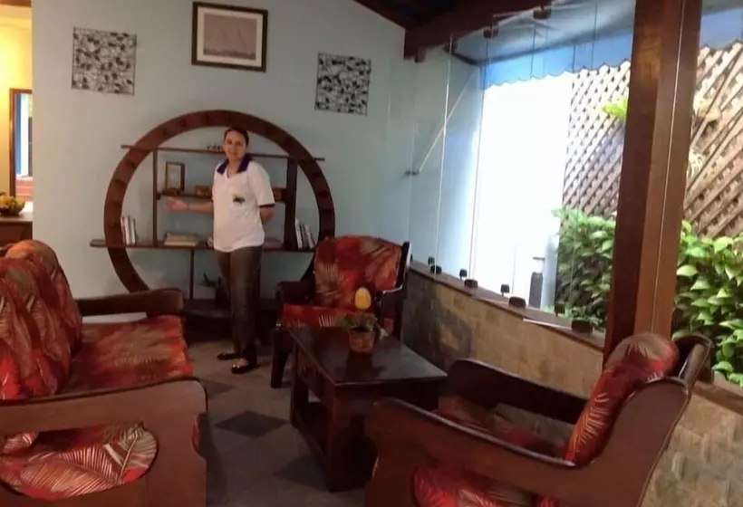پانسیون Pousada Telhado Azul