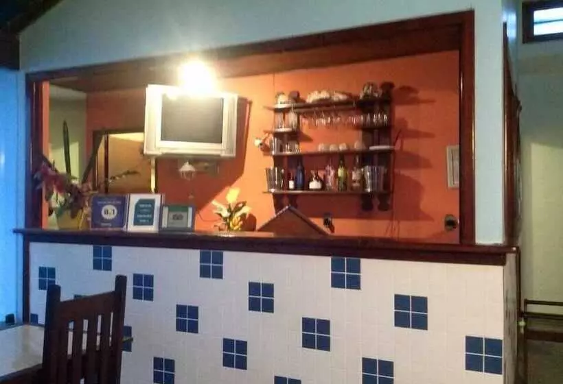 پانسیون Pousada Telhado Azul