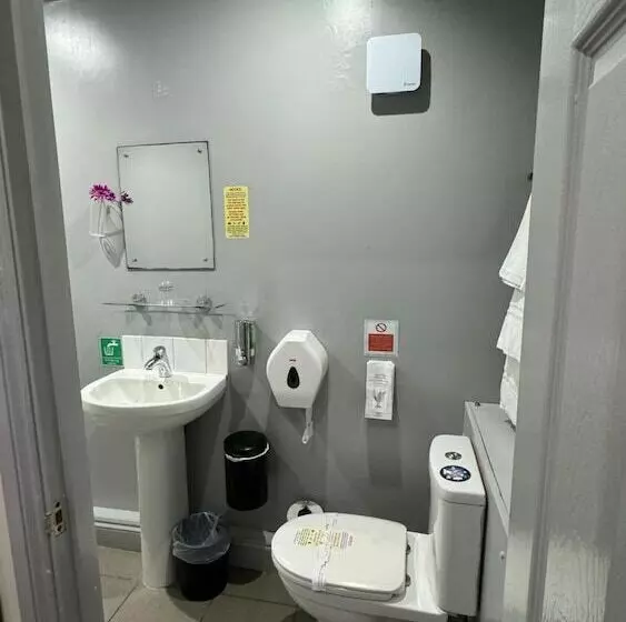 ペンション The Railway Sleeper Lodge