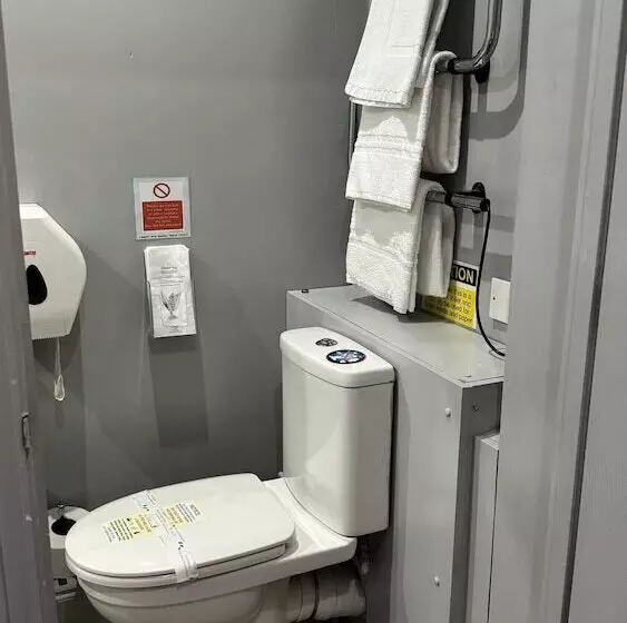 ペンション The Railway Sleeper Lodge