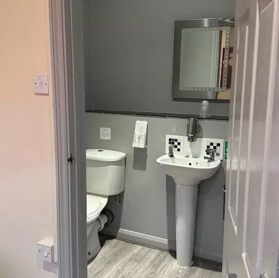 ペンション The Railway Sleeper Lodge