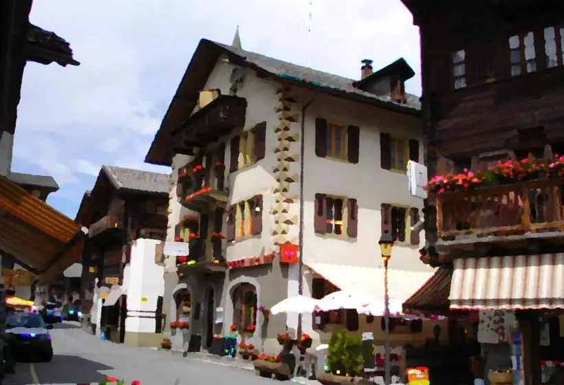 Alberg Pension D Evolène