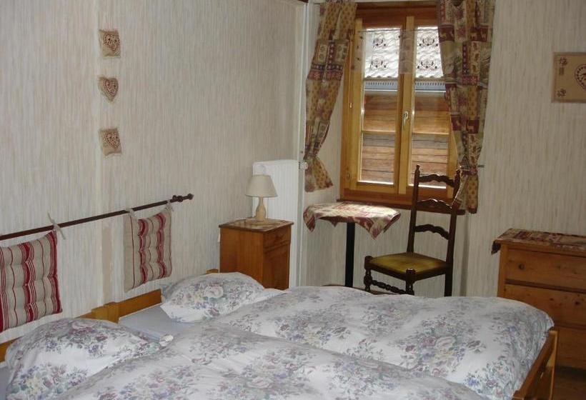 فندق صغير Pension D Evolène