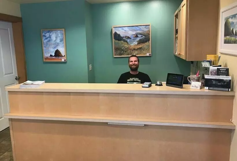 Retkeilymaja Sea Breeze Court