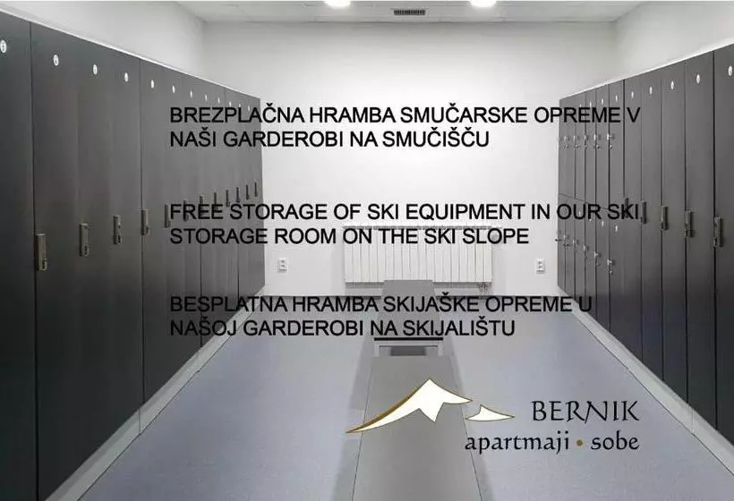 ペンション Apartments And Rooms Bernik