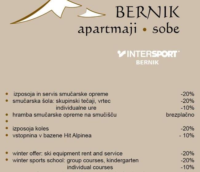 Пансион Apartments And Rooms Bernik
