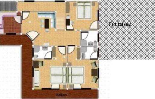 پانسیون Forsthaus Falkner