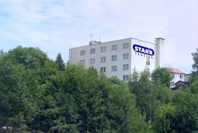 Majatalo Penzion Starr