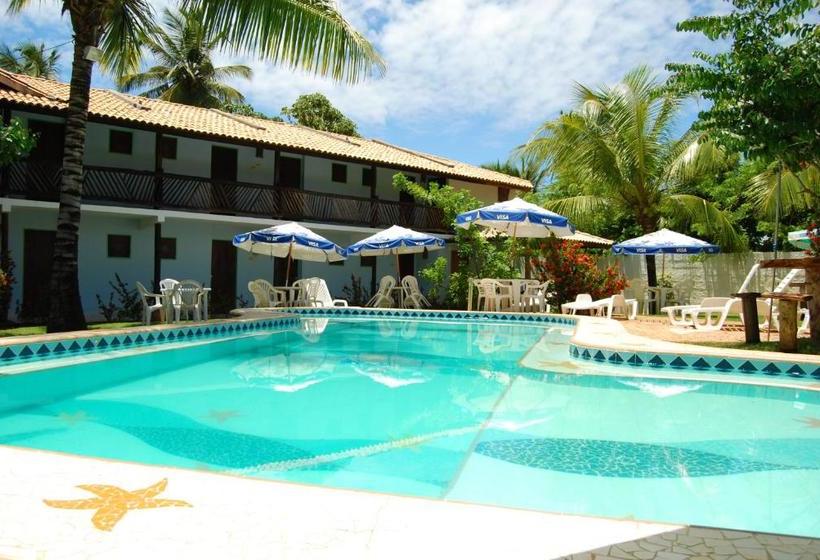 פנסיון Pousada Agua Marinha