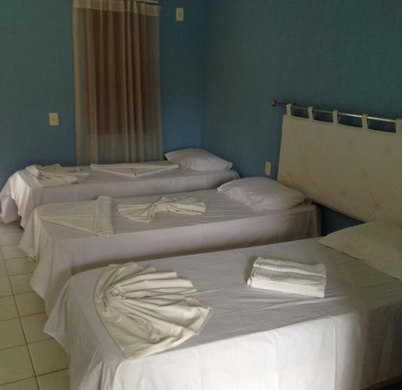 פנסיון Pousada Agua Marinha