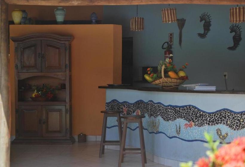 פנסיון Pousada Agua Marinha