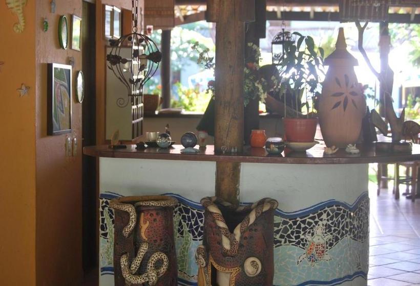 פנסיון Pousada Agua Marinha