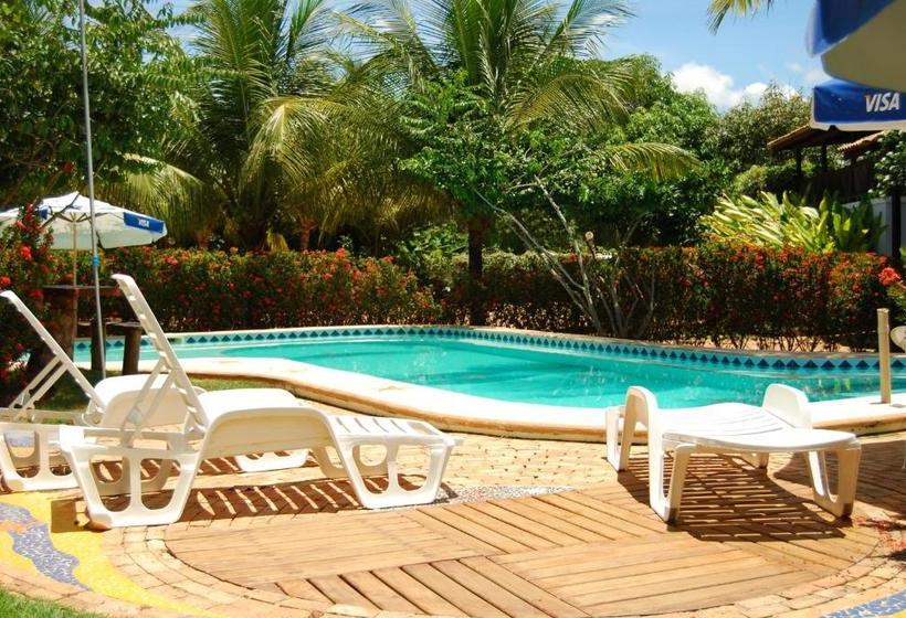 פנסיון Pousada Agua Marinha