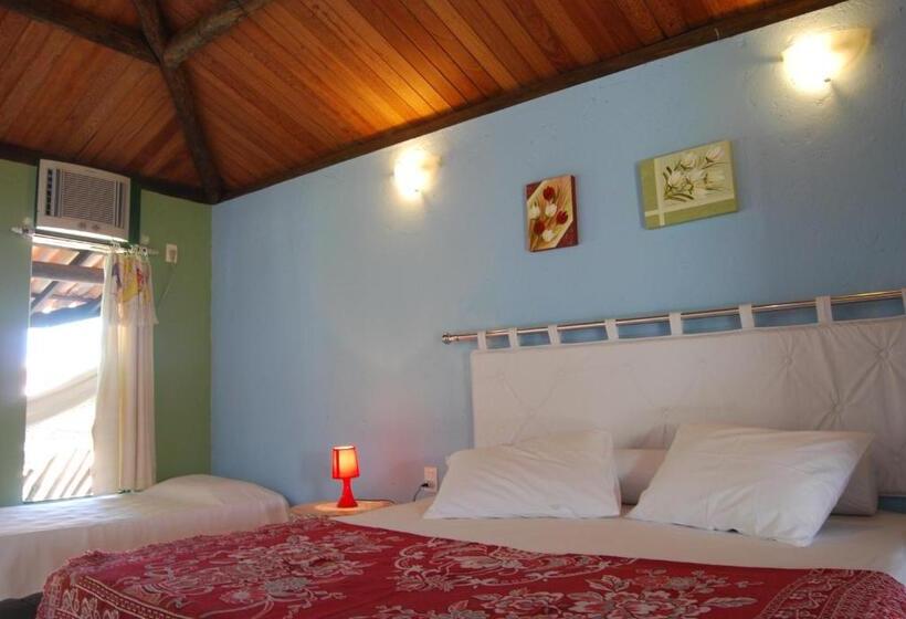 פנסיון Pousada Agua Marinha