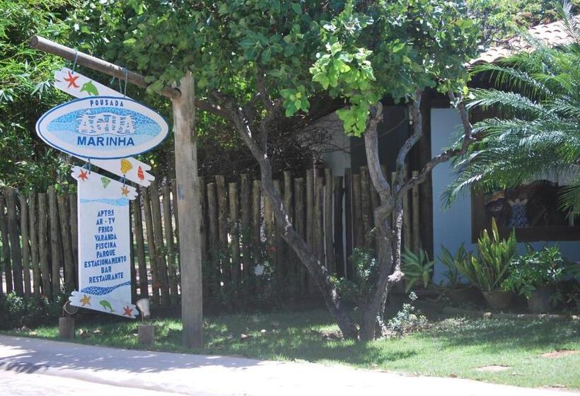 פנסיון Pousada Agua Marinha