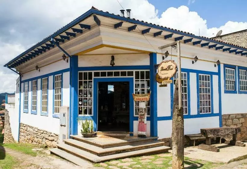 ペンション Pousada Vila Mineira