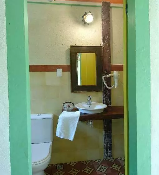 ペンション Pousada Vila Mineira