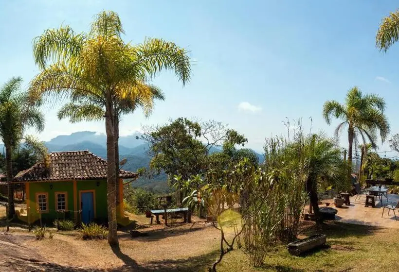 ペンション Pousada Vila Mineira