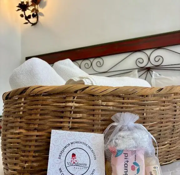 ペンション Pousada Vila Mineira