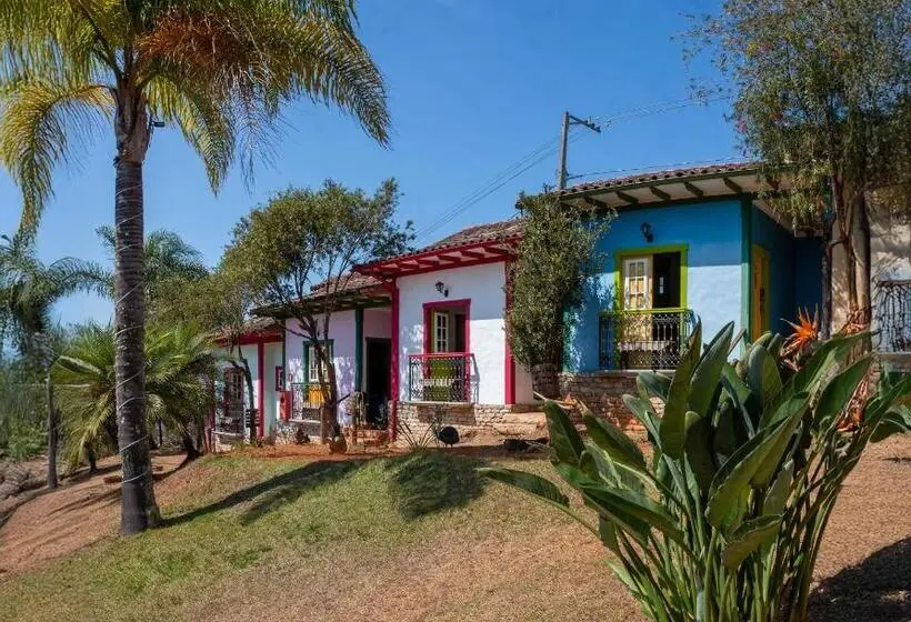ペンション Pousada Vila Mineira