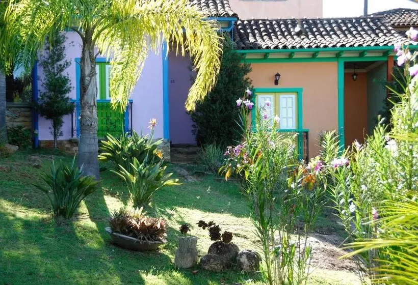 ペンション Pousada Vila Mineira