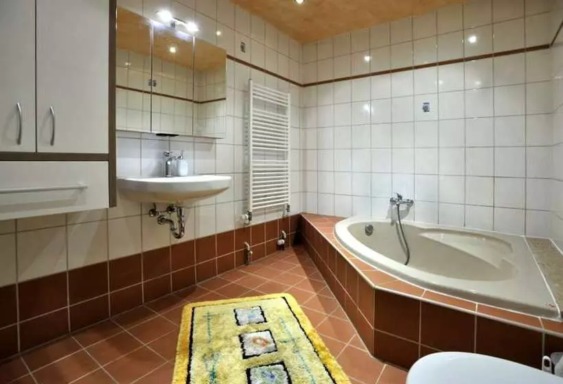 پانسیون Resort Abertham   Apartment Vanessa