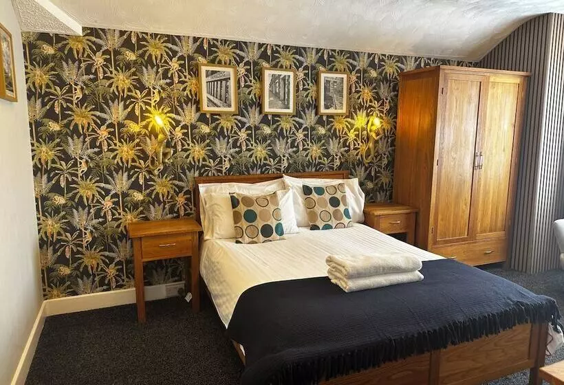 Retkeilymaja The Golden Fleece Inn