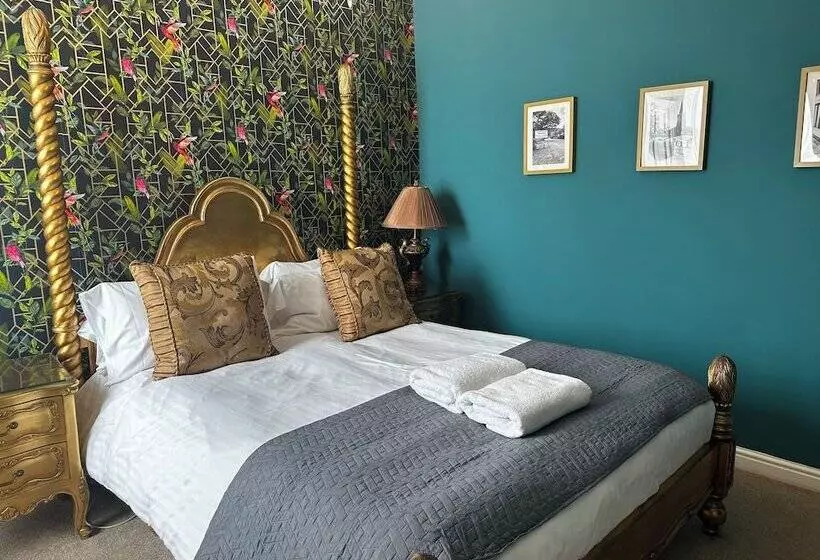 Retkeilymaja The Golden Fleece Inn