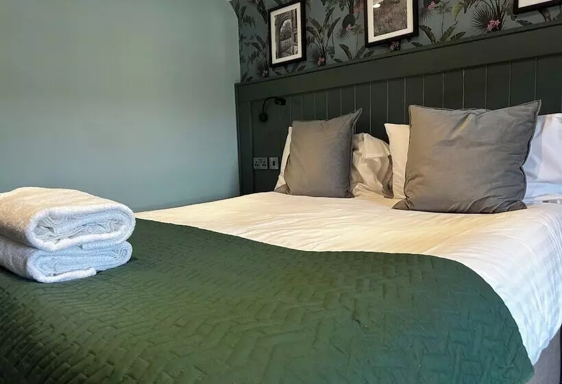 Retkeilymaja The Golden Fleece Inn