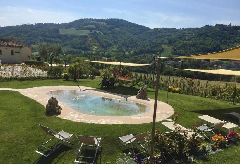 호텔 Locanda Montelippo