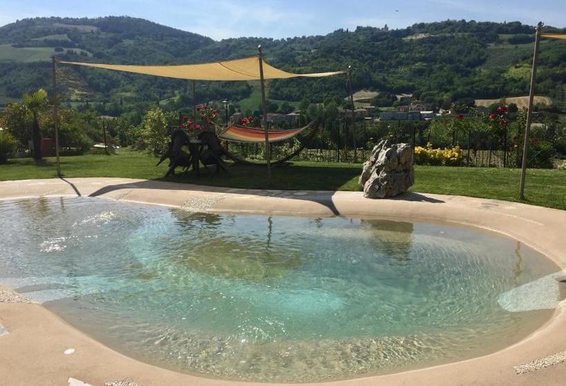 호텔 Locanda Montelippo