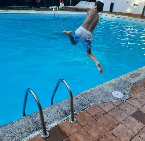 פנסיון Hostal Rural Can Enric