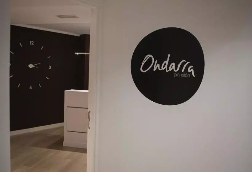 Pension Ondarra Autocheck In