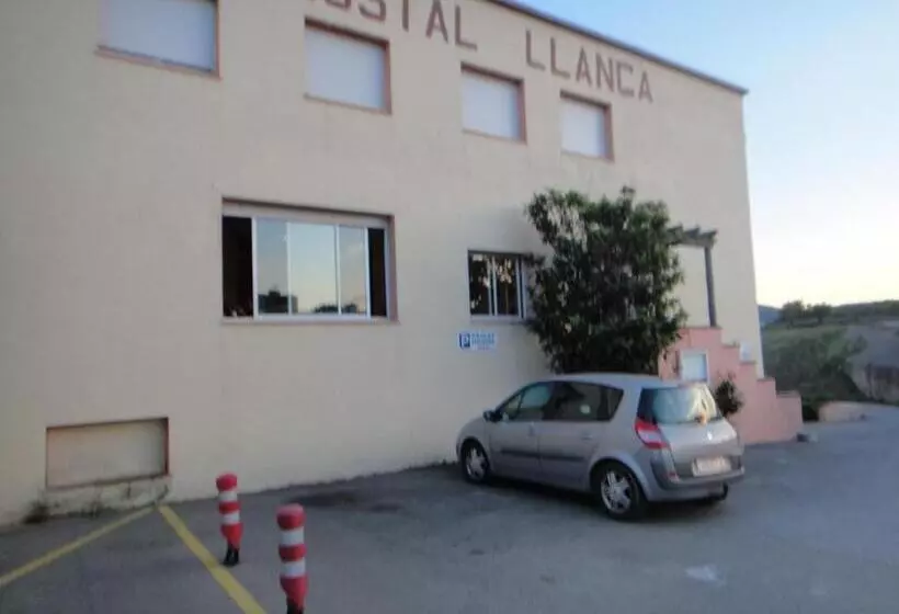 ペンション Pensió Restaurant Llança