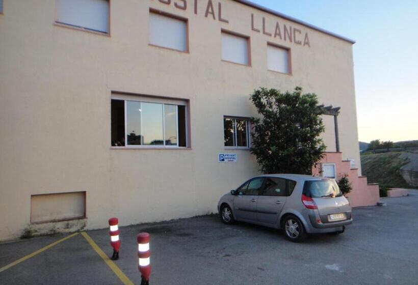 פנסיון Pensió Restaurant Llança