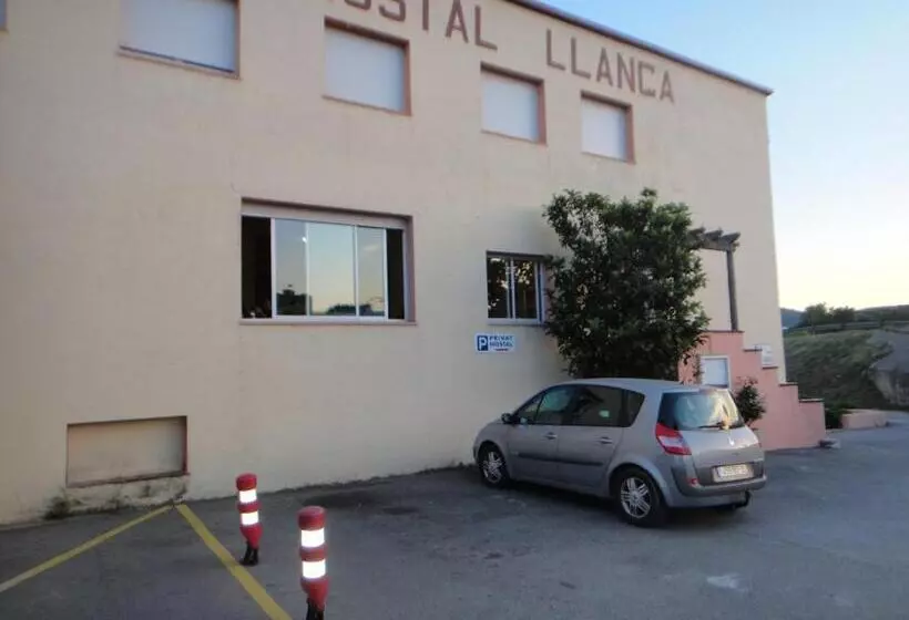 ペンション Pensió Restaurant Llança