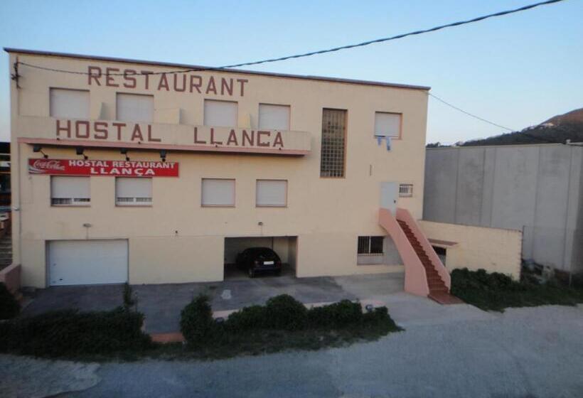 פנסיון Pensió Restaurant Llança