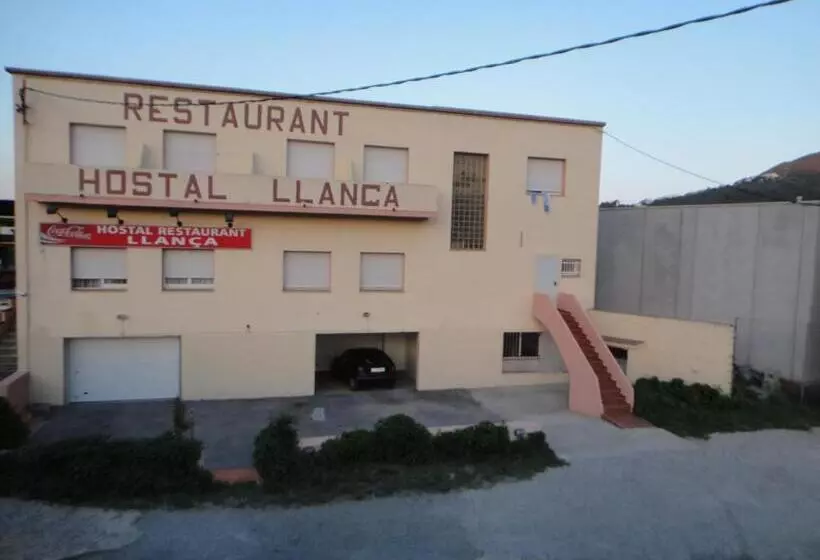 ペンション Pensió Restaurant Llança