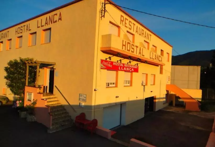 ペンション Pensió Restaurant Llança