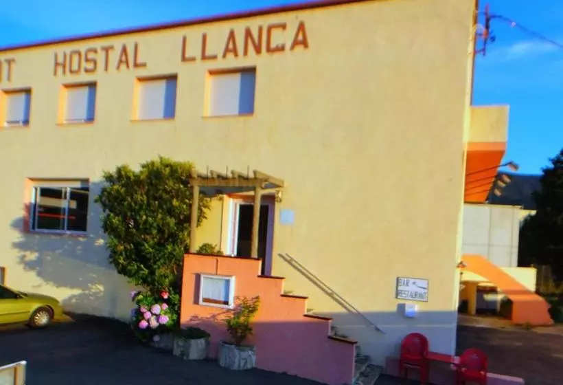 ペンション Pensió Restaurant Llança
