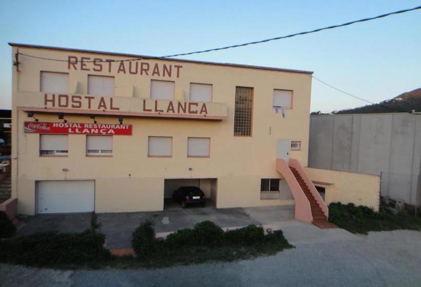 פנסיון Pensió Restaurant Llança