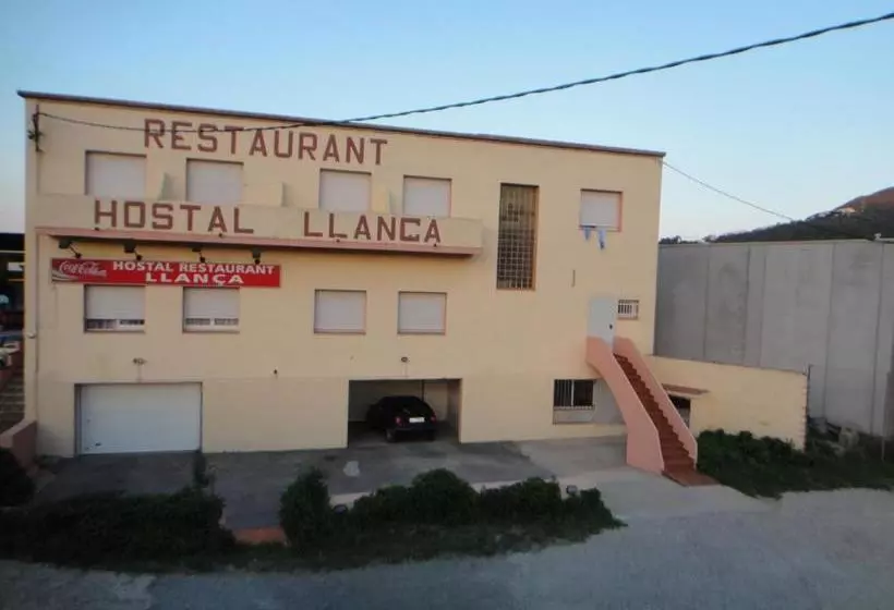 ペンション Pensió Restaurant Llança