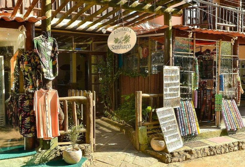 פנסיון Pousada Sanhaço