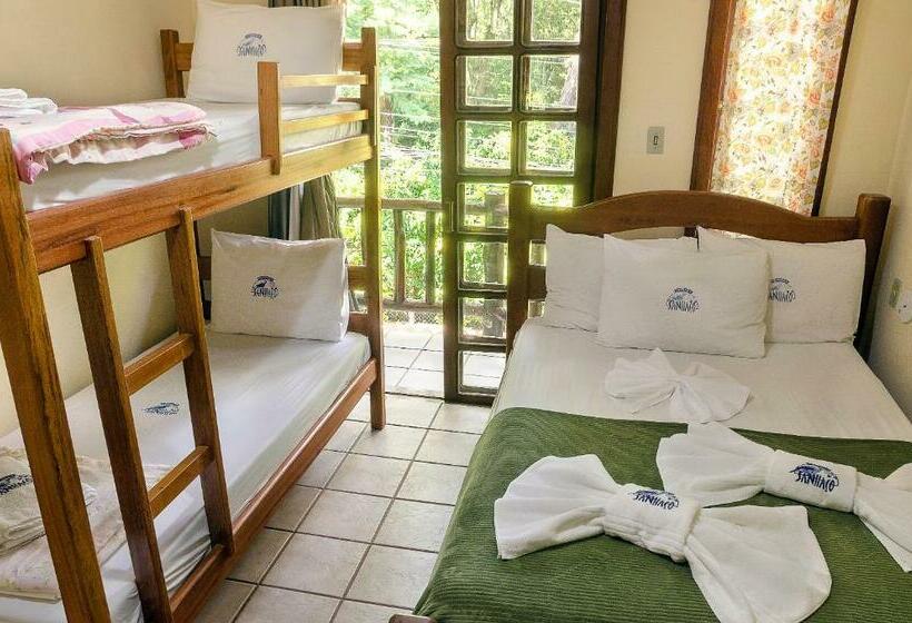 פנסיון Pousada Sanhaço