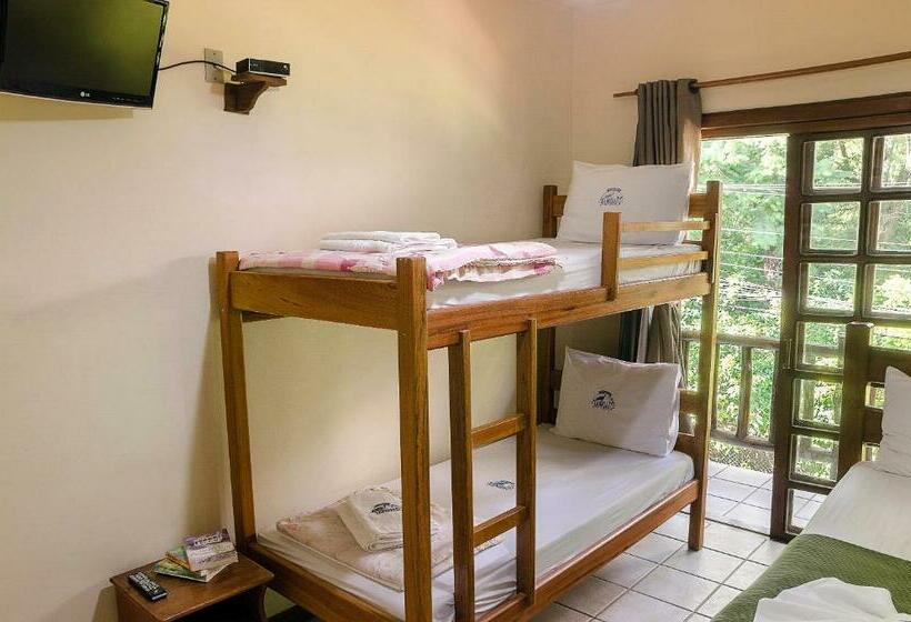 פנסיון Pousada Sanhaço