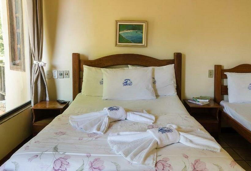 פנסיון Pousada Sanhaço