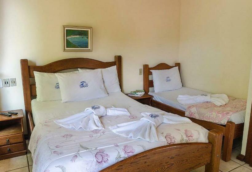 פנסיון Pousada Sanhaço